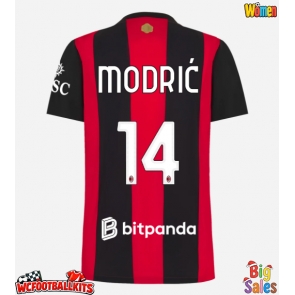 AC Milan Luka Modric #14 Replica Home Stadium Shirt for Women 2026-27 Short Sleeve